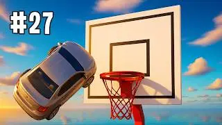HARD PARKOUR #27💥Code: 6241-8808-6912 ❗ FORTNITE PARKOUR & DEATHRUN