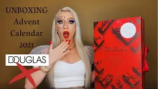 Advent Calendarul de la Douglas 24 Exclusive Beauty Highlights for You 2021 m-a lasat masca!!!