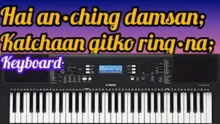 Hai an.ching damsan keyboard