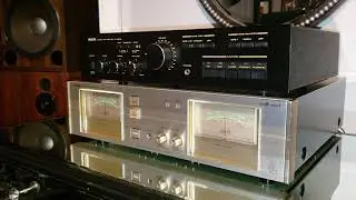Vintage luxman m02 power amplifier 140 watts R.M.S /canal vintage audio crazy eugene