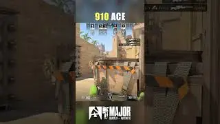 910 Incredible ACE In Grandfinal Vs VItality! #cs2 #910
