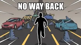 HIGHWAY RUN Immersive Interactive Warm Up | Obstacle Course Challenge Viral Interactive Game