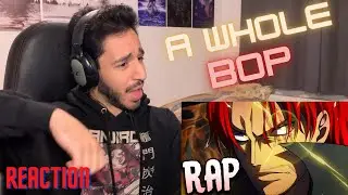 THIS A WHOLE BOP!! | SHANKS RAP (REACTION) | 