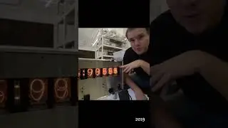 100 000/s  - Calibration display for NASA