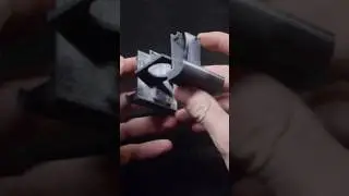 Возвращаюсь к работе над кожухом вентилятора #3dprinting #3dprinter