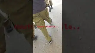 Israel missile attack via coward goat lube pedo Houthis. #irondome #idf #israeli