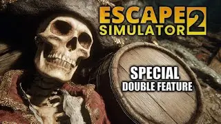ESCAPE SIMULATOR 2 - PIRATE DOUBLE FEATURE SPECIAL!