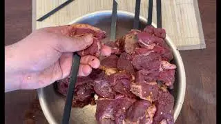 Lamb Boti kabab