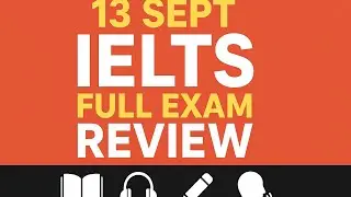 IELTS Exam review| 13 September 2025