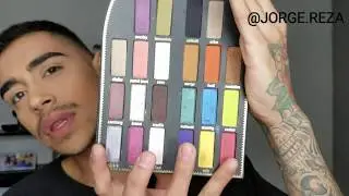 KVD SAINT & SINNER PALETTE (random color challenge)