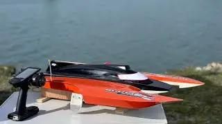First test run of the Blazer marine!
