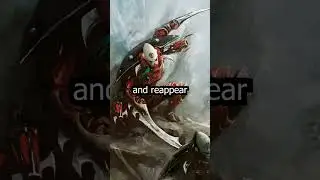 These Eldar JUMP Through HELL All The Time! - Warp Spiders EXPLAINED - The Most RISKY Eldar In 40k