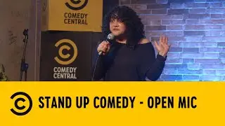 Chemio All Inclusive - Cristina Filippelli - Open Mic Tour - Pisa - Comedy Central