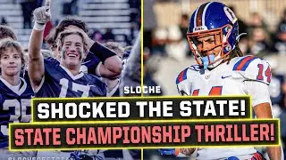 THEY SHOCKED THE STATE!! 6A State Championship ft. East St Louis vs.  Cary-Grove!