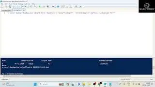 PowerShell For DBA Part - 9 / Start writing meaning scripts in powershell