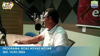 PROGRAMA: BOAS NOVAS NO LAR