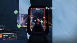 Destiny 2 - December '23 Iron Banner Control on Eternity - 4.4 efficiency match