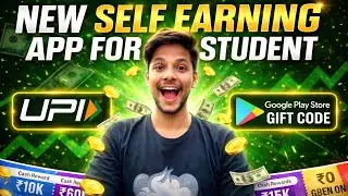 SELF MONEY EARNING APP FOR STUDENT || WITHOUT INVESTMENT |#Earnmoneyonline