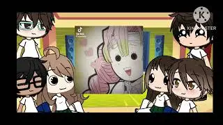 Mis compañeros de clase reaccionan a que yo soy mitsuri. 1/2    