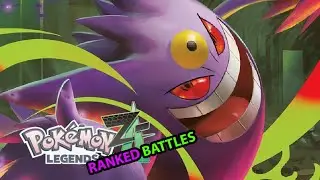 Glass Cannon Gengar in POKEMON LEGENDS: Z-A | Switch 2 Online Ranked Battles Season 1