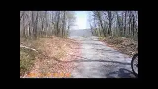 Spur Vista Jersey Mills Pa. Bee Cool Ebike ride into Pennsylvania Wilds