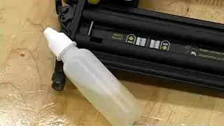 Engage in Daily Maintenance for a Finish Nailer or Brad Nailer Tool