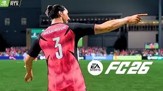FC 26 - Zlatan FC vs. Soccer Aid  - Competitive Gameplay