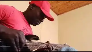 Sam Sando Hombe playing bass on the song Hope dzaSolomon