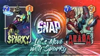 Let's Move with Sparky: Marvel Snap