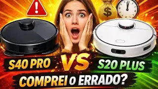Xiaomi S40 Pro vs S20 Plus: Qual Vale Mais a Pena em 2026?