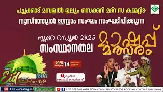 നൂറേ റസൂൽ 2k25സംസ്ഥാനതല മാഷപ്പ് മത്സരം  / ഹബീബുള്ള ഹാജി നഗർ പച്ചക്കാട് #fidhacommunication  day2
