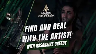 Find and deal with the artist quest in Assassins Creed Odyssey