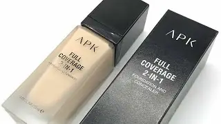 APK Full coverage Foundation /Honest Reveiw.