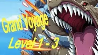 OPTC Grand Voyage Fushia Village Lvl 1-3
