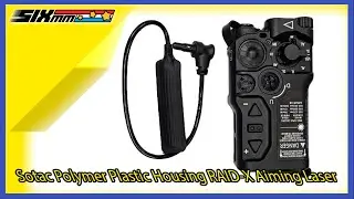 [Sotac] Polymer Plastic Housing RAID-X Aiming Laser[Red + IR Laser][BLK]