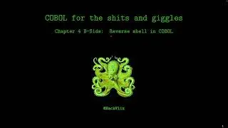 COBOL for the sh*ts and giggles - Chapter 4 B-Side: Reverse shell in COBOL