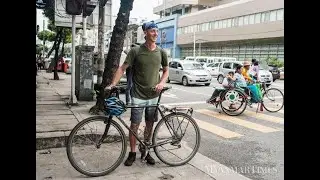 Yangon Day 5 - Biking - Economic Optimism