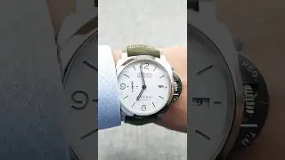 PANERAI Luminor Marina #panerai #watch #luxury #luxurywatches #wristwatch #classicwatch #unboxing