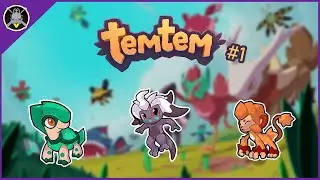 This is a Temtem video.