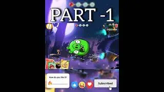 Birds vs Pigs WAR 🐦⚔️  PART -1 #shorts #birds #gaming #gamingshorts