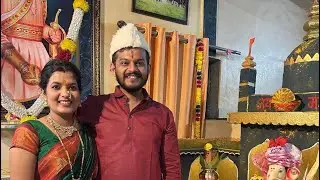 Ganpati decoration 2025 Jejuri Mandir🙏🙌#goviral#jejuri#decoration#video#minivlog#vlog 