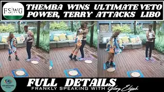 BBMZANSI 2022: THEMBA WINS ULTIMATE VETO POWER | BIG BROTHER MZANSI SEASON 3 | GLORY ELIJAH