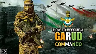 How To Become A GARUD Commando - Indian Air Force Garud Special Force (Hindi)