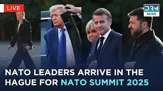 Live: NATO Hague Summit 2025 | Leaders Arrive for Summit in The Hague &ndash; First Statements | AC1G
