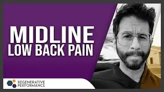 Midline low back pain