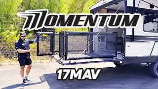 2026 Grand Design Momentum 17MAV Toy Hauler