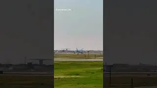 Giant Korean Air: Thrilling Takeoff in 2X Speed | Aviation Spectacle