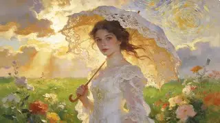 Visual Poems | Monet | Relaxed country life