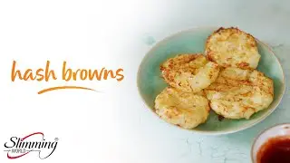 Slimming World air-fryer hash browns - full recipe and Syns in the description below #slimmingworld