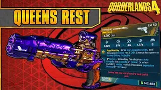 ПОКОЕМ КОРОЛЕВЫ | Руководство по легендарным предметам Borderlands 4